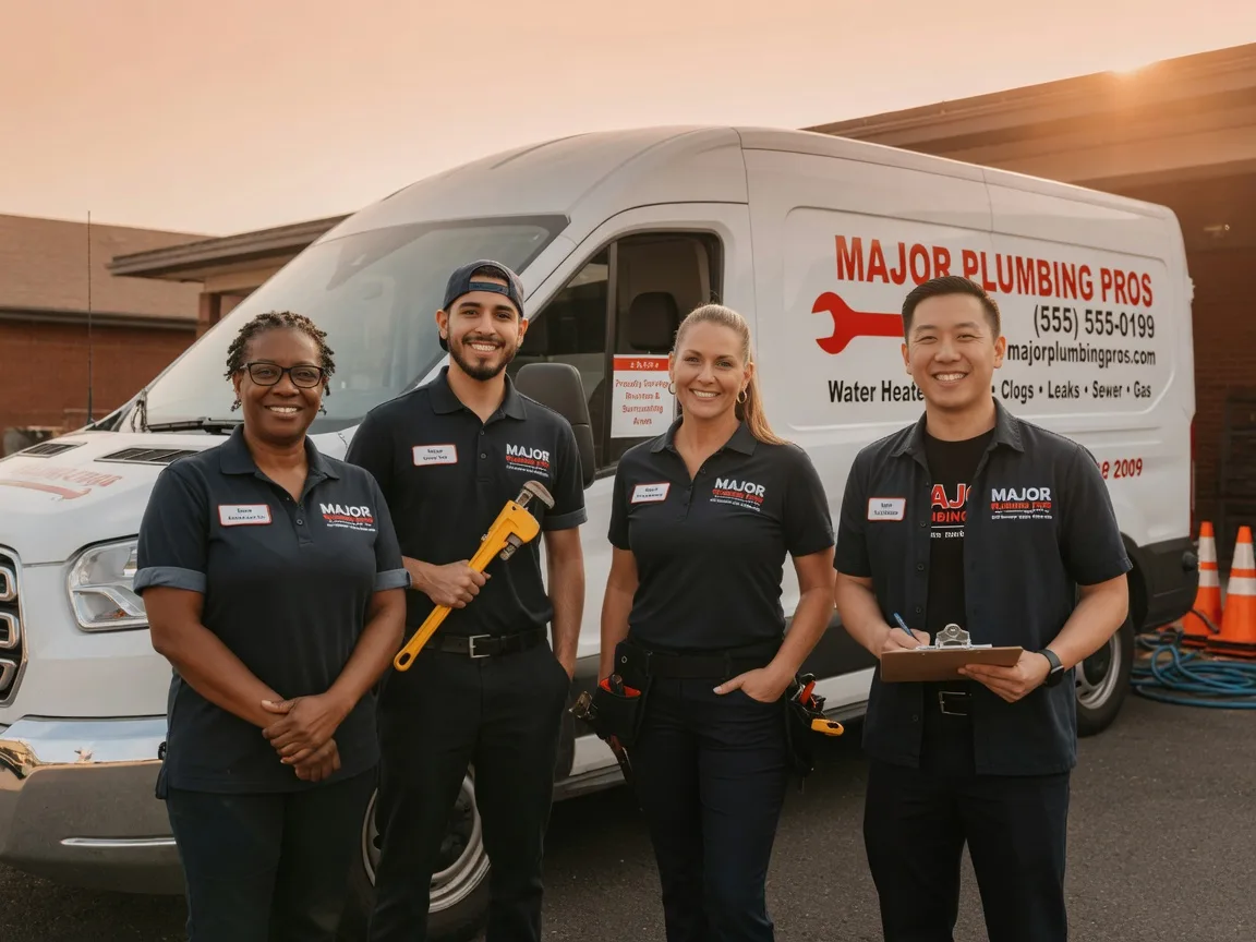 Drain Cleaning Services company in Braddock, ND